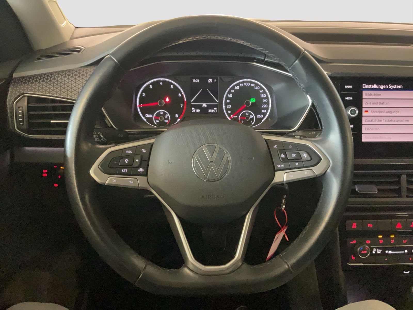 Fahrzeugabbildung Volkswagen T-Cross 1.0 TSI Rückfahrk.Automatik ACC