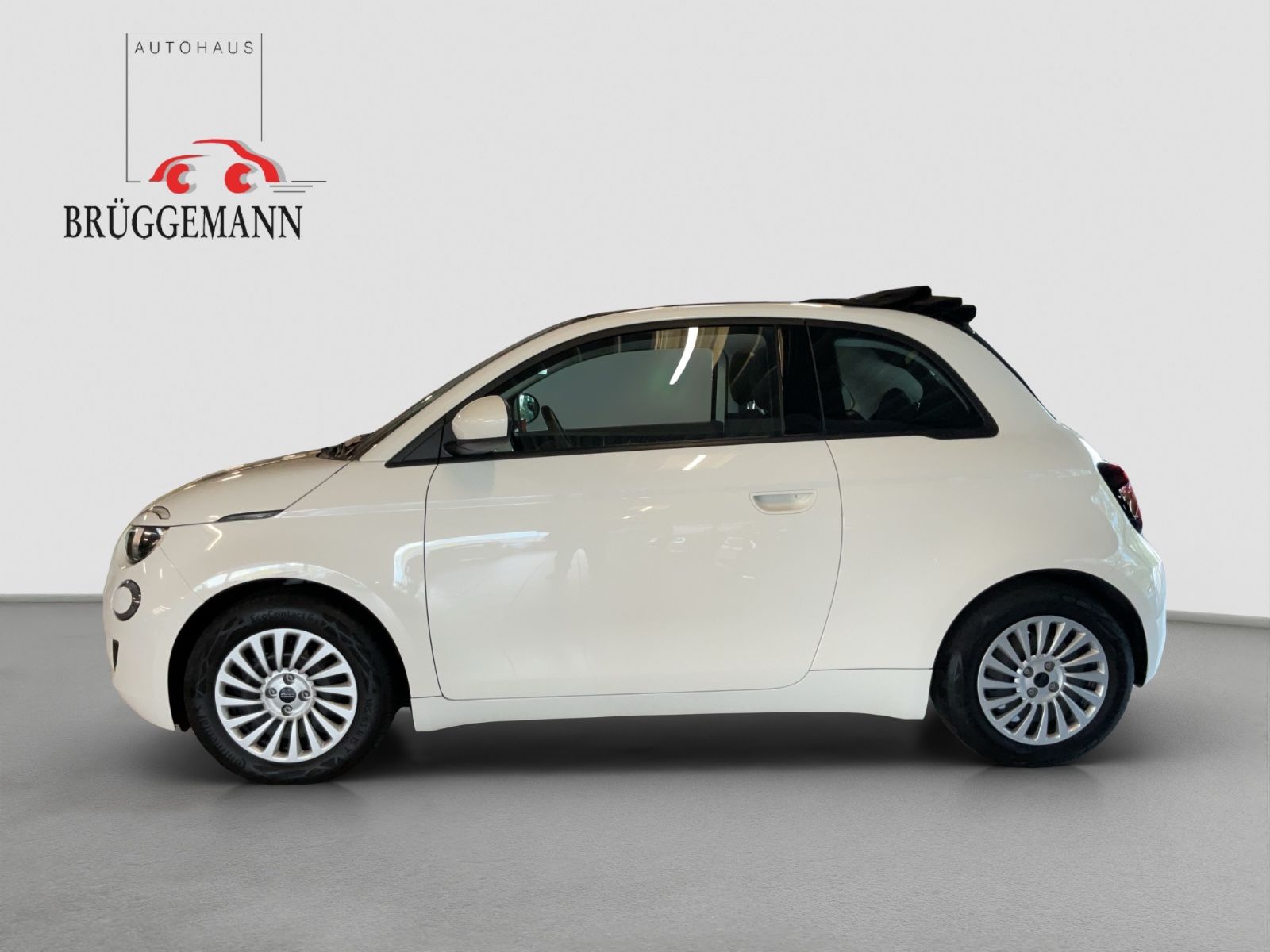 Fahrzeugabbildung Fiat 500e 42 kWh Cabrio