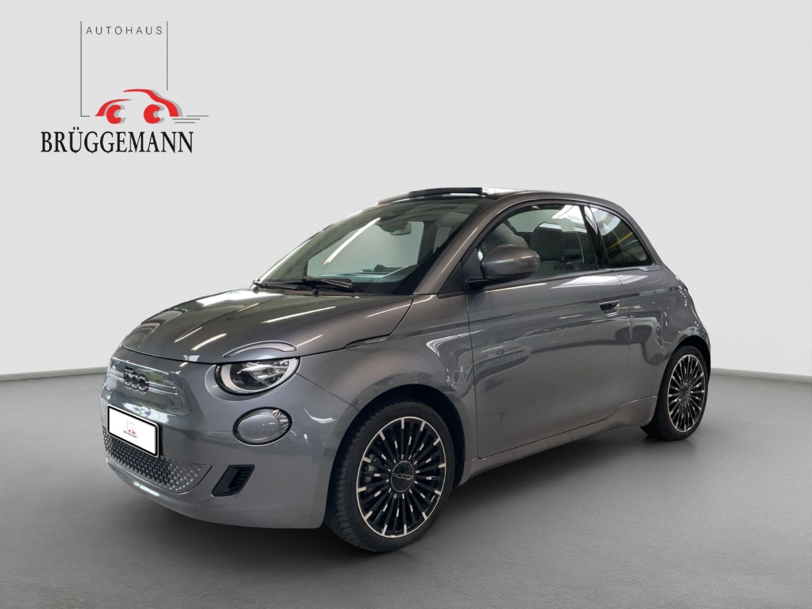 Fiat 500e 42 kWh Cabrio + Komfort-,Park-,Winterpaket