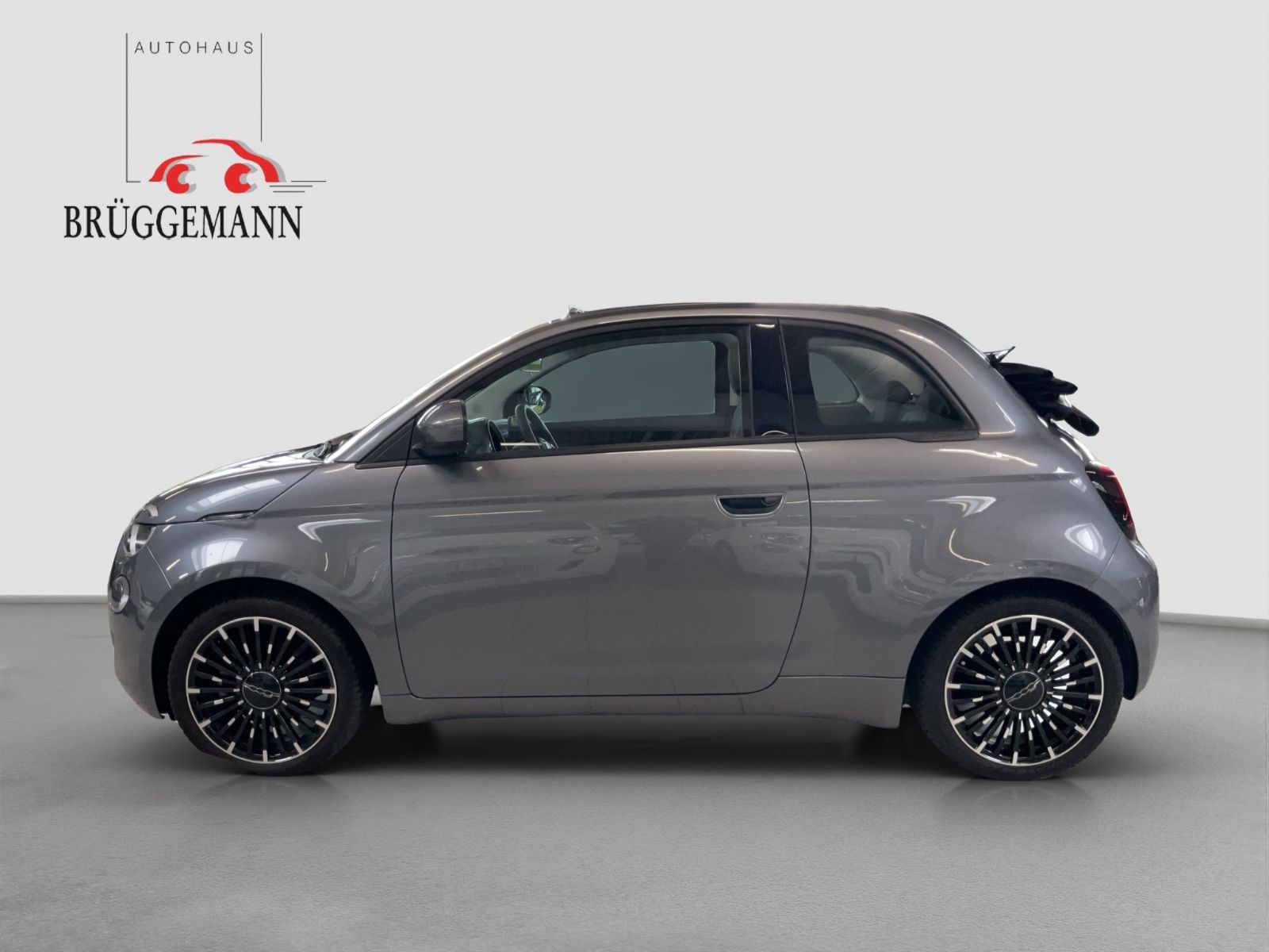 Fahrzeugabbildung Fiat 500e 42 kWh Cabrio + Komfort-,Park-,Winterpaket