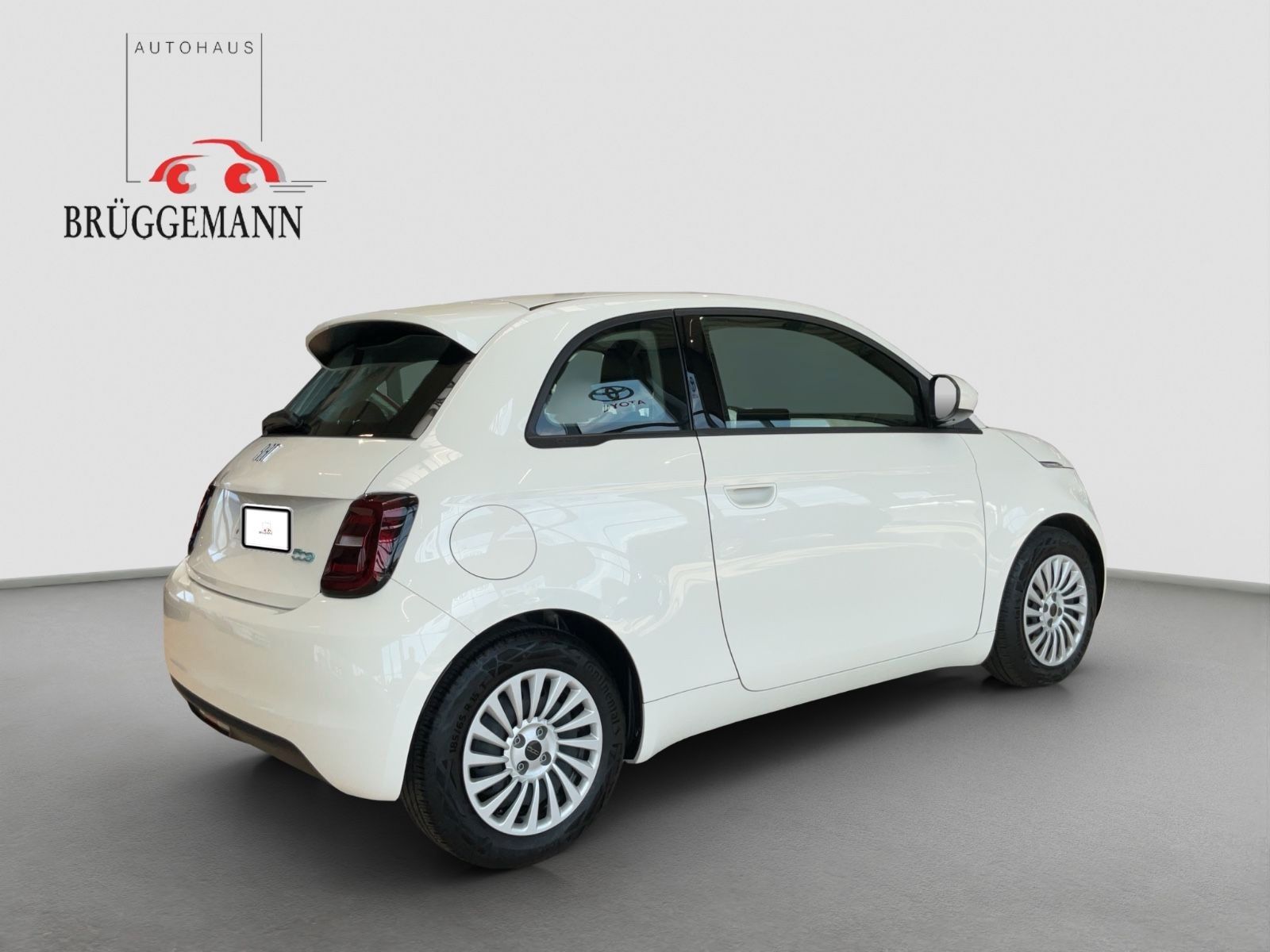 Fahrzeugabbildung Fiat 500e