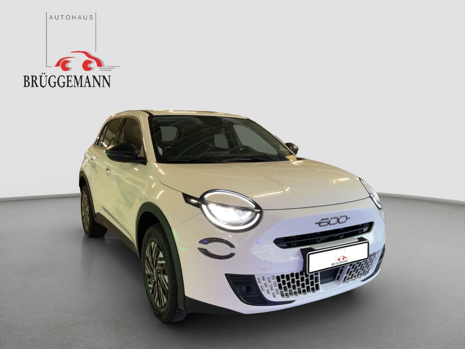 Fahrzeugabbildung Fiat 600 Hybrid