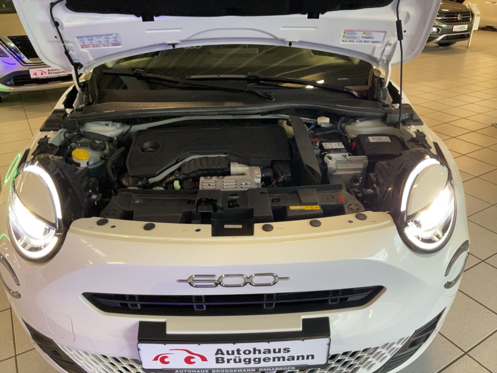 Fahrzeugabbildung Fiat 600 Hybrid