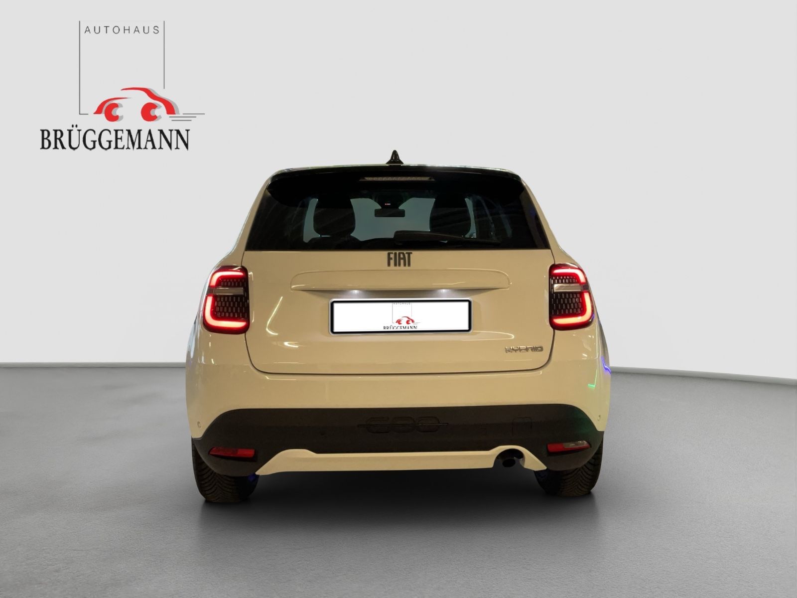 Fahrzeugabbildung Fiat 600 Hybrid