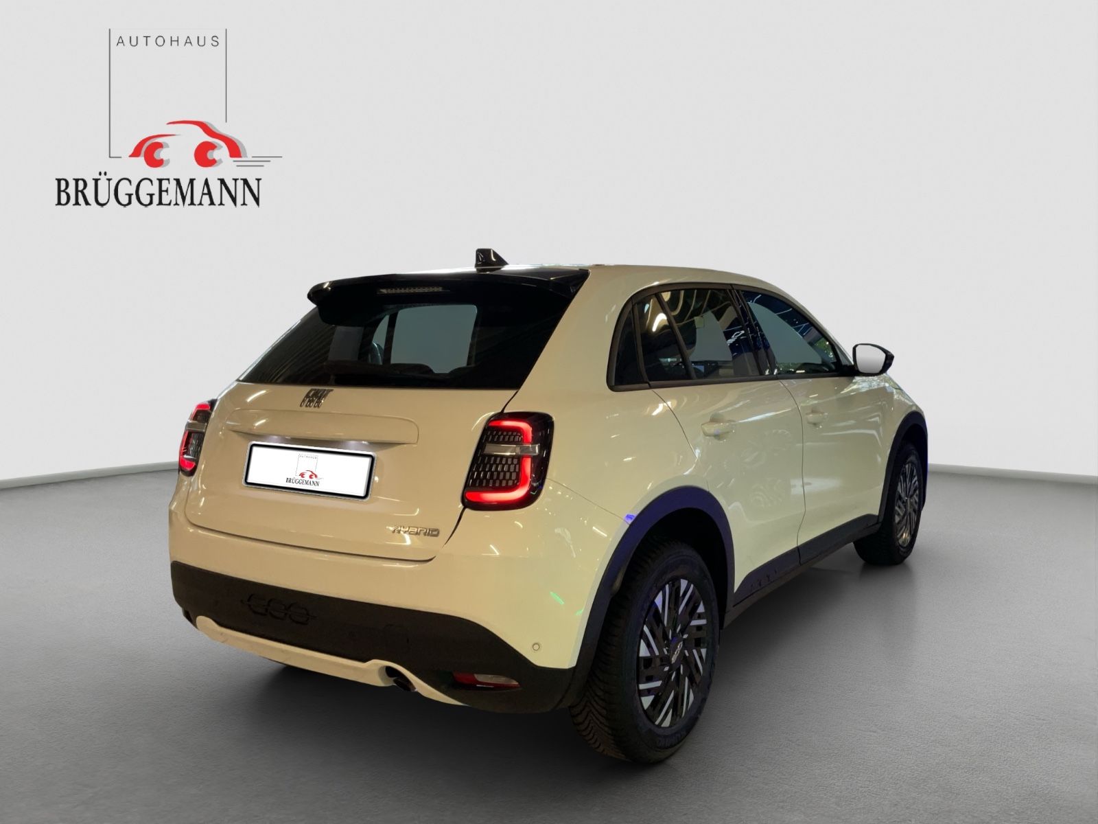 Fahrzeugabbildung Fiat 600 Hybrid