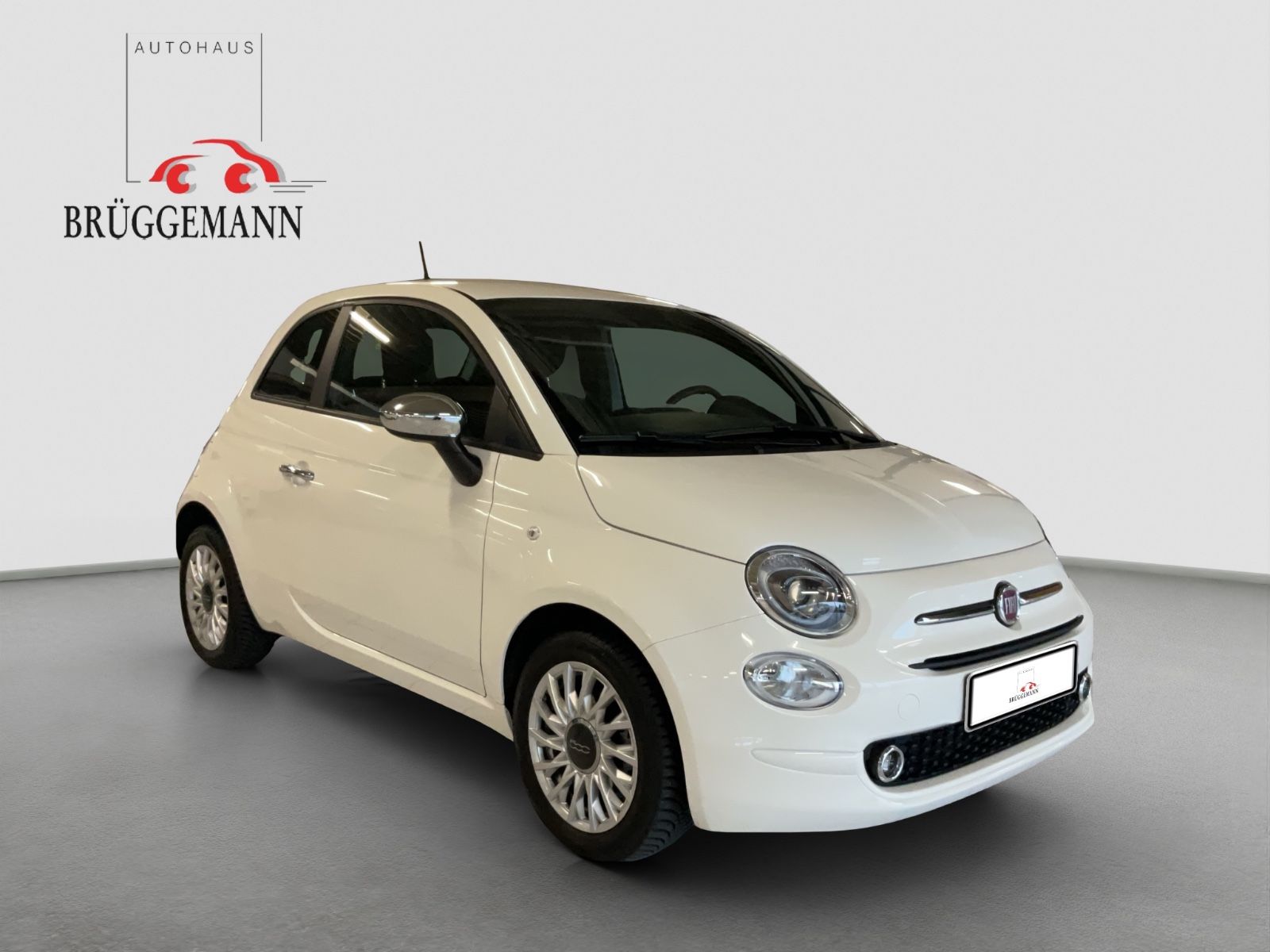 Fahrzeugabbildung Fiat 500 1.0 Hybrid Alufelgen, PDC
