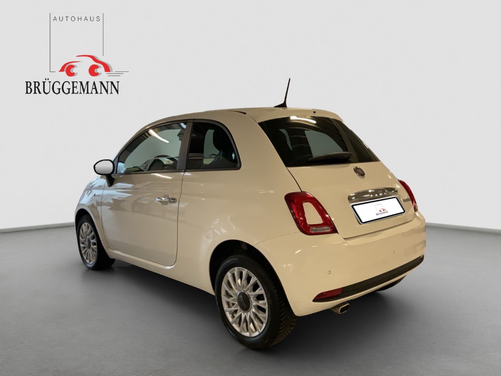 Fahrzeugabbildung Fiat 500 1.0 Hybrid Alufelgen, PDC