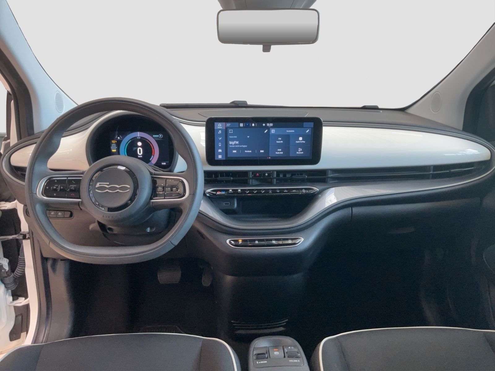 Fahrzeugabbildung Fiat 500e