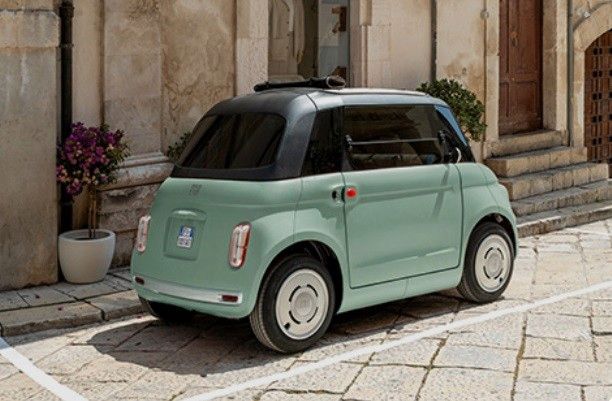 Fahrzeugabbildung Fiat Topolino DOLCEVITA MIT TÜREN