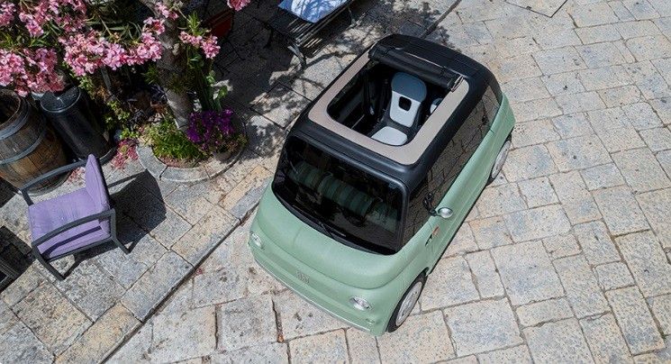 Fahrzeugabbildung Fiat Topolino DOLCEVITA MIT TÜREN