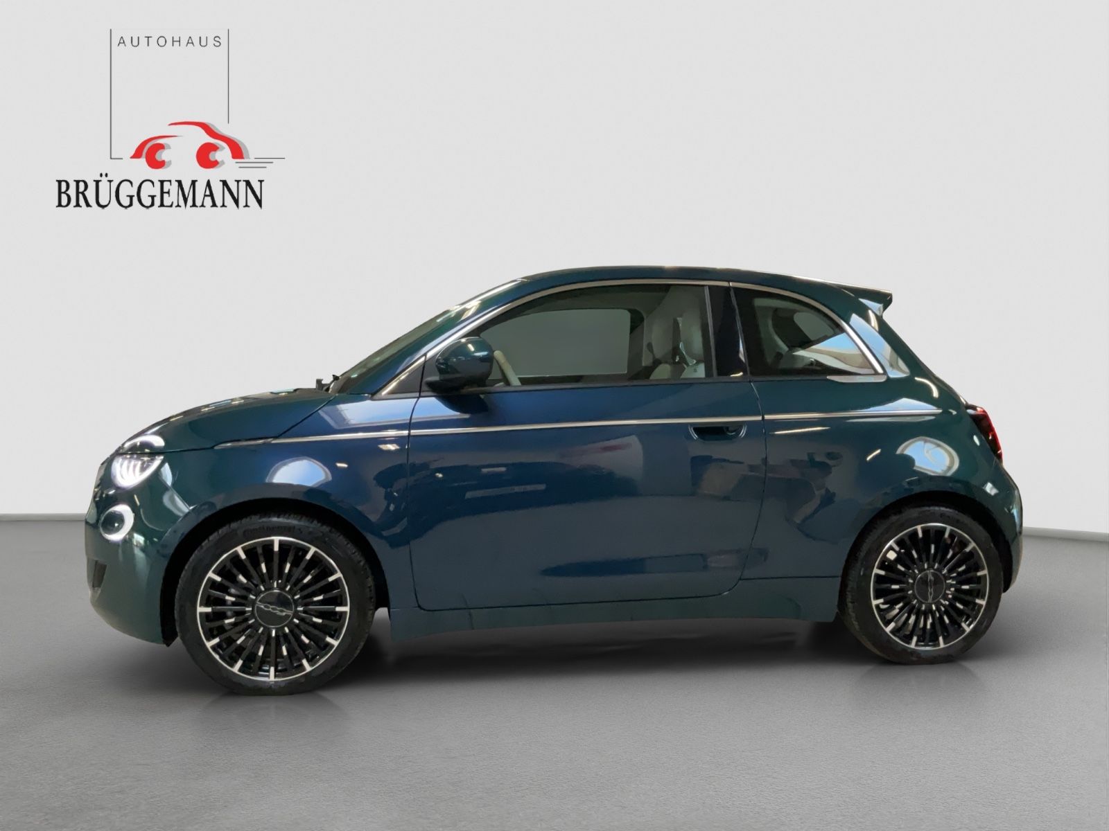 Fahrzeugabbildung Fiat 500e 42 kWh La Prima by Bocelli